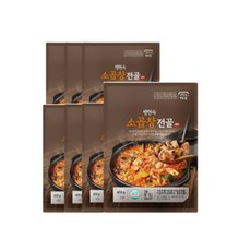 팽현숙 소곱창전골 곱창전골 소곱창 600g x 7팩, 7개