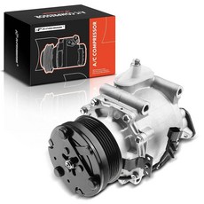 A-Premium Air Conditioner AC Compressor with Clutch Compatible with Ford Five Hundred Freestyle 3.0L, A-Premium Air Conditioner AC C