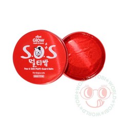 요비월드 글로우 SOS 멀티밤 40G 강아지로션 강아지발바닥보습 고양이로션, 1개