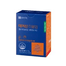 종근당건강 데커신 더블업 500mg x 60정 1개월분, 1개 - 개월분