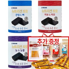 포켄스 뉴트리션트릿 강아지영양제 480g+ 국내수제간식 추가증정, 2.피부&피모 480g, (증정) 국내수제간식 멍도락 연어스틱 60g