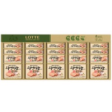 대용량 마늘햄 자녀있는집 설 명절 선물세트(20개입) 단체 설날 부모님 캔