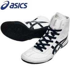 아식스 복싱화 레슬링 신발 화이트 네이비 실버 권투화