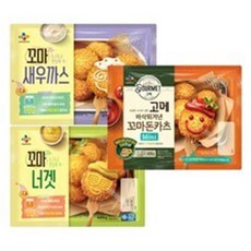 CJ 꼬마돈까츠450g + 꼬마새우까스310g + 꼬마너겟400g, 1세트