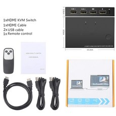 유그린usb3.0kvm스위치4포트멀티허브