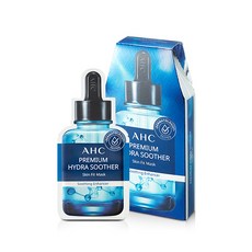 AHC 프리미엄 하이드라 수더 스킨 핏 마스크 5매, 27ml x 5ea