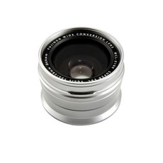 FUJIFILM 와이드 컨버전 렌즈 X100 전용 실버 F WCL-X100S, 1개