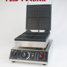 매장용 원형 4구 와플기 전기 디저트 와플 메이커 머핀 크로플