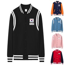 스트라이프견장 한국 야구점퍼 국대 아노락 야상져지자켓 단체유니폼 W902