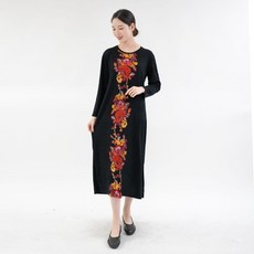 빅사이즈골지원피스잠옷