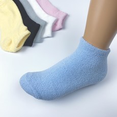 포근한수면양말수족냉증후리스보온양말여성양말