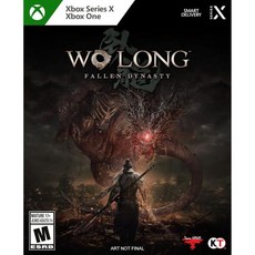 Wo Long 타락한 왕조 Xbox 시리즈 X, Wo Long 타락한 왕조 - Xbox 시리즈 X