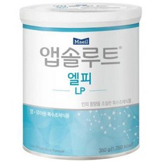 특수분유 앱솔루트 LP (앱솔루트 엘피) 350g 1캔, 1개