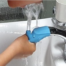 양치용수도꼭지