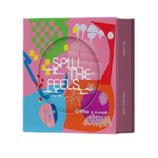 세븐틴 앨범 LOVE MONEY FAME - SEVENTEEN 12th Mini Album 'SPILL THE FEELS' [CARAT Ver.], 랜덤