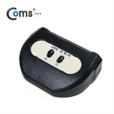 국산 USB 수동 선택기AB BA 선택사무실/전시장/교육장 등 유용, A 타입 1포트/ B타입 2포트