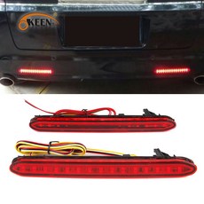 OKEEN 2pcs 자동차 LED 후면 범퍼 반사판 빛 혼다 오디세이 2007 2008 운전 브레이크 턴 신호 빛 테일 라이트 안개 램프|자동차 라이트 어셈블리|, 1개, Type C, 단일