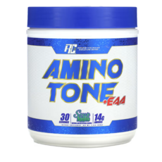 Ronnie Coleman 시그니처 시리즈 아미노 톤 + EAA 사워 애플 1.2파운드(540g), 1개, 540g