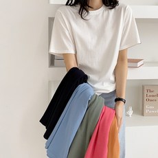 마일리지 기획공용나그랑반팔티셔츠 20ATS022
