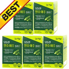 당돌한 발효 여주 플러스 2.1g X 30포 5개, 63g