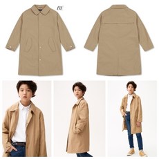폴햄키즈 지금 걸치기 딱좋은 베이직 맥 코트PKA1JJ1010_구로점