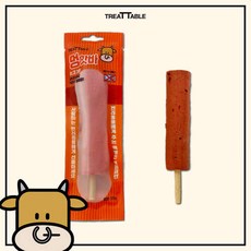 (몽이와코코) 반려견전용 맛있는 멍핫바 55g 3개