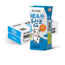 파스퇴르 바른목장 유산균 음료, 125ml, 216개