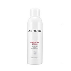 ZEROID Pimprove Toner Balanced Care for Oily & Troubled Skin/9718343, 상세내용참조