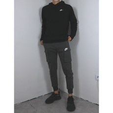 나ㅇI* 클럽로고 카고팬츠
