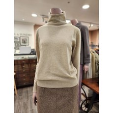  BCBG [올앤선드리] A리버스블록 반넥 P/O - A3WAK373 41 [L/GREEN] 