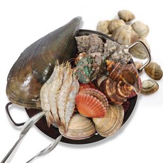 [착한어부] 활 조개모듬 2.5kg, 1개