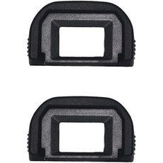 2000D Eyecup Viewfinder for Canon Rebel 4000D SL3 SL2 T8i T7 T7i T6 T6i T5 T5i T4i T3i T2i T1i Cam, 2000D Eyecup Viewfinder for Ca, 1개