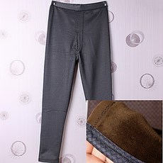 남자기모속바지