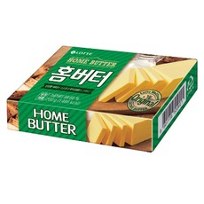 롯데 쉐푸드 홈버터, 200g, 3개 - 당케하임버터