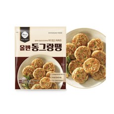 올반 동그랑땡 4팩세트 (380g X 4팩), 380g X 4팩