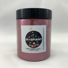 스노우플래닛 칼라펄 안료 Mica 마이카 에폭시 펄 피그먼트 200g, 러셋 레드