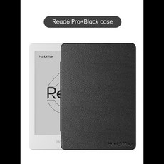 Hanlinyue Read6Pro 잉크 스크린 전자책 리더 4G 캐시 64G 저장 지지대 앱 다운로드 6 인치 300PPI HD 스크린, [01] 만 전자 책 리더, [02] whitecase, 1개