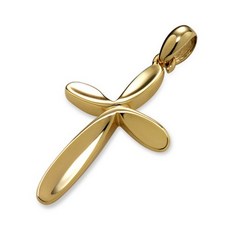 14k십자가펜던트