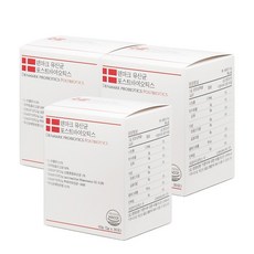 LGG 덴마크 유산균 포스트바이오틱스 3개월분 4세대 모유프롤린 신바이오틱스 엘지지 가루, 60g, 3개