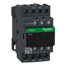 TeSys D 접촉기-4P2 NO 2 NC - AC-1 440 V 25 A 220v AC 코일 LC1D128 LC1D128M7 LC1D128M7C LC1-D128M7C, 1개