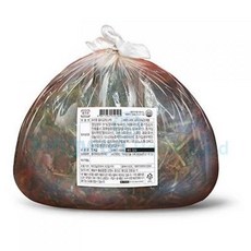 열무김치 종가집 5KG, 1개