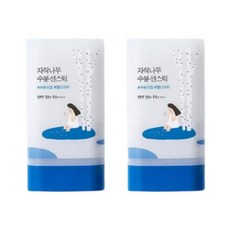 (2개)라운드랩 자작나무 수분 선스틱 19g(SPF50+)