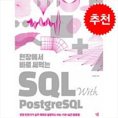 현장에서 바로 써먹는 SQL with PostgreSQL + 쁘띠수첩 증정, 심통, 김임용