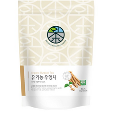 평창다원 유기농 우엉차 생분해 티백, 1.5g, 20개입, 2개