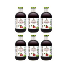 조지아스내추럴 유기농 NFC 타트체리주스 1 000ml, 1L, 6개