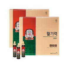 정관장 활기력 20mlx16병 2박스 32일분, 320ml