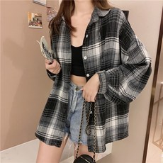체크셔츠 TOP01