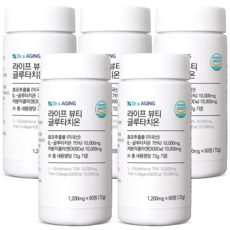 닥터스에이징 라이프 뷰티 글루타치온 1200mg