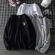 kirahosi 인스타 남성 긴팔 티셔츠 패션 이너티 코디 26호 BMpy8xaa