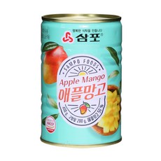 애플망고통조림